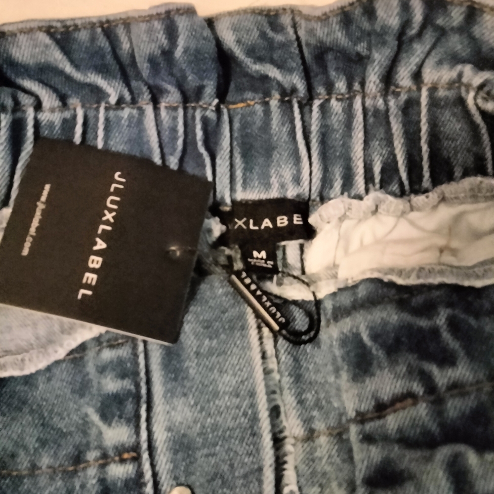 JLUXELABEL Cargo Denim Skirt - Picture 6 of 6